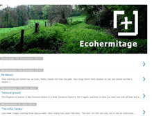 Tablet Screenshot of ecohermitage.blogspot.com