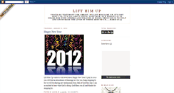 Desktop Screenshot of liftinguphisname.blogspot.com