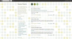 Desktop Screenshot of nutterwatch.blogspot.com