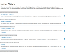 Tablet Screenshot of nutterwatch.blogspot.com