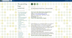 Desktop Screenshot of eijf.blogspot.com