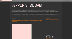 Desktop Screenshot of eppursimuovemor.blogspot.com