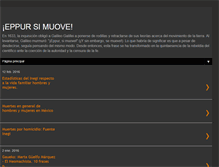 Tablet Screenshot of eppursimuovemor.blogspot.com