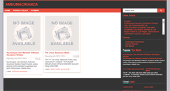 Desktop Screenshot of ameumacrianca.blogspot.com