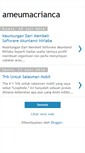 Mobile Screenshot of ameumacrianca.blogspot.com