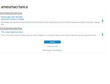 Tablet Screenshot of ameumacrianca.blogspot.com