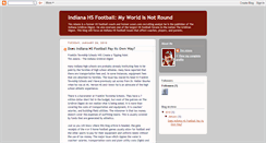 Desktop Screenshot of indianahsfootball.blogspot.com