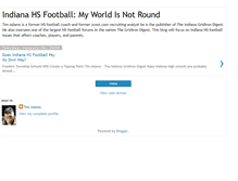 Tablet Screenshot of indianahsfootball.blogspot.com