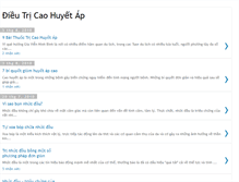 Tablet Screenshot of caohuyetap.blogspot.com