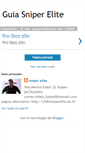 Mobile Screenshot of chikissniperelite-guia.blogspot.com
