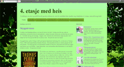 Desktop Screenshot of 4etasje.blogspot.com