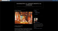 Desktop Screenshot of dharmatrix.blogspot.com