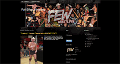 Desktop Screenshot of fulleffectwrestling.blogspot.com