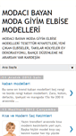 Mobile Screenshot of modacibayan.blogspot.com
