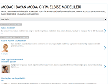 Tablet Screenshot of modacibayan.blogspot.com