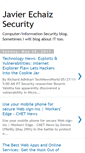 Mobile Screenshot of je-security.blogspot.com