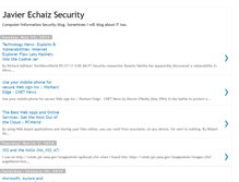 Tablet Screenshot of je-security.blogspot.com