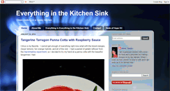 Desktop Screenshot of everythingkitchensink.blogspot.com