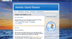 Desktop Screenshot of ameliaislandboules.blogspot.com