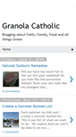 Mobile Screenshot of granolacatholic.blogspot.com