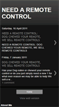 Mobile Screenshot of genuineremotecontrols.blogspot.com