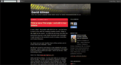 Desktop Screenshot of davidgilman.blogspot.com