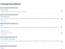 Tablet Screenshot of fromaarhuswithlove.blogspot.com