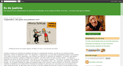 Desktop Screenshot of es-de-justicia.blogspot.com