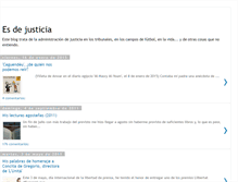 Tablet Screenshot of es-de-justicia.blogspot.com