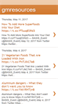 Mobile Screenshot of gmresources.blogspot.com