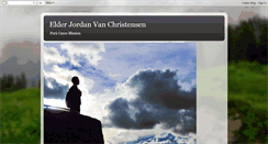 Desktop Screenshot of jordanchristensen.blogspot.com