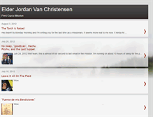 Tablet Screenshot of jordanchristensen.blogspot.com