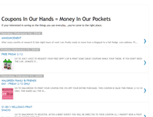 Tablet Screenshot of dollarsinourpockets.blogspot.com