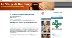 Desktop Screenshot of lasfingedibumbury.blogspot.com