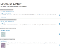 Tablet Screenshot of lasfingedibumbury.blogspot.com