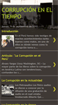 Mobile Screenshot of corrupcioneneltiempo.blogspot.com