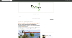 Desktop Screenshot of ecologicadesign.blogspot.com