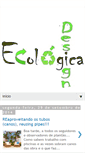 Mobile Screenshot of ecologicadesign.blogspot.com