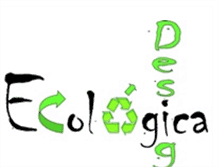 Tablet Screenshot of ecologicadesign.blogspot.com