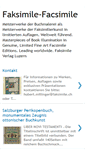 Mobile Screenshot of faksimile.blogspot.com