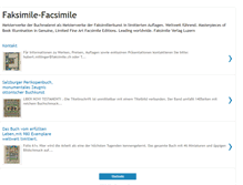 Tablet Screenshot of faksimile.blogspot.com