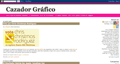 Desktop Screenshot of cazadorgrafico.blogspot.com