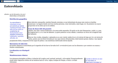 Desktop Screenshot of enterobiasis.blogspot.com