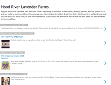 Tablet Screenshot of hoodriverlavender.blogspot.com