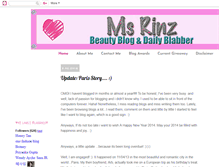 Tablet Screenshot of miss-rinrin.blogspot.com