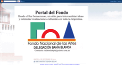 Desktop Screenshot of fnarbahiablanca.blogspot.com