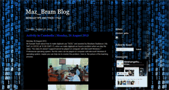 Desktop Screenshot of abrahamgethu.blogspot.com
