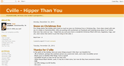 Desktop Screenshot of cvillehipper.blogspot.com