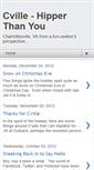 Mobile Screenshot of cvillehipper.blogspot.com