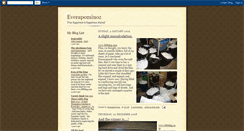 Desktop Screenshot of everapominoz.blogspot.com